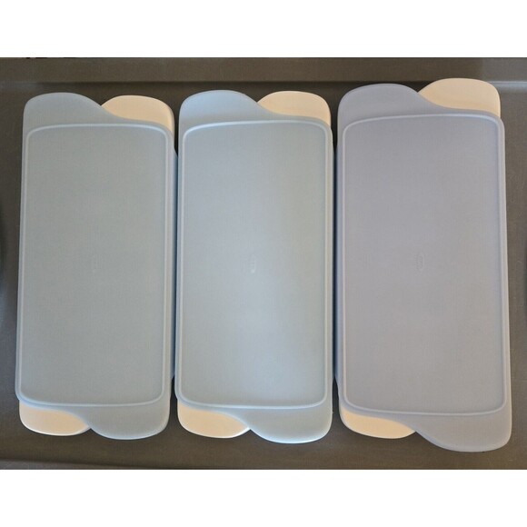 LOT OF 3 - OXO Covered Ice Cube Trays Good Grips - Picture 1 of 4